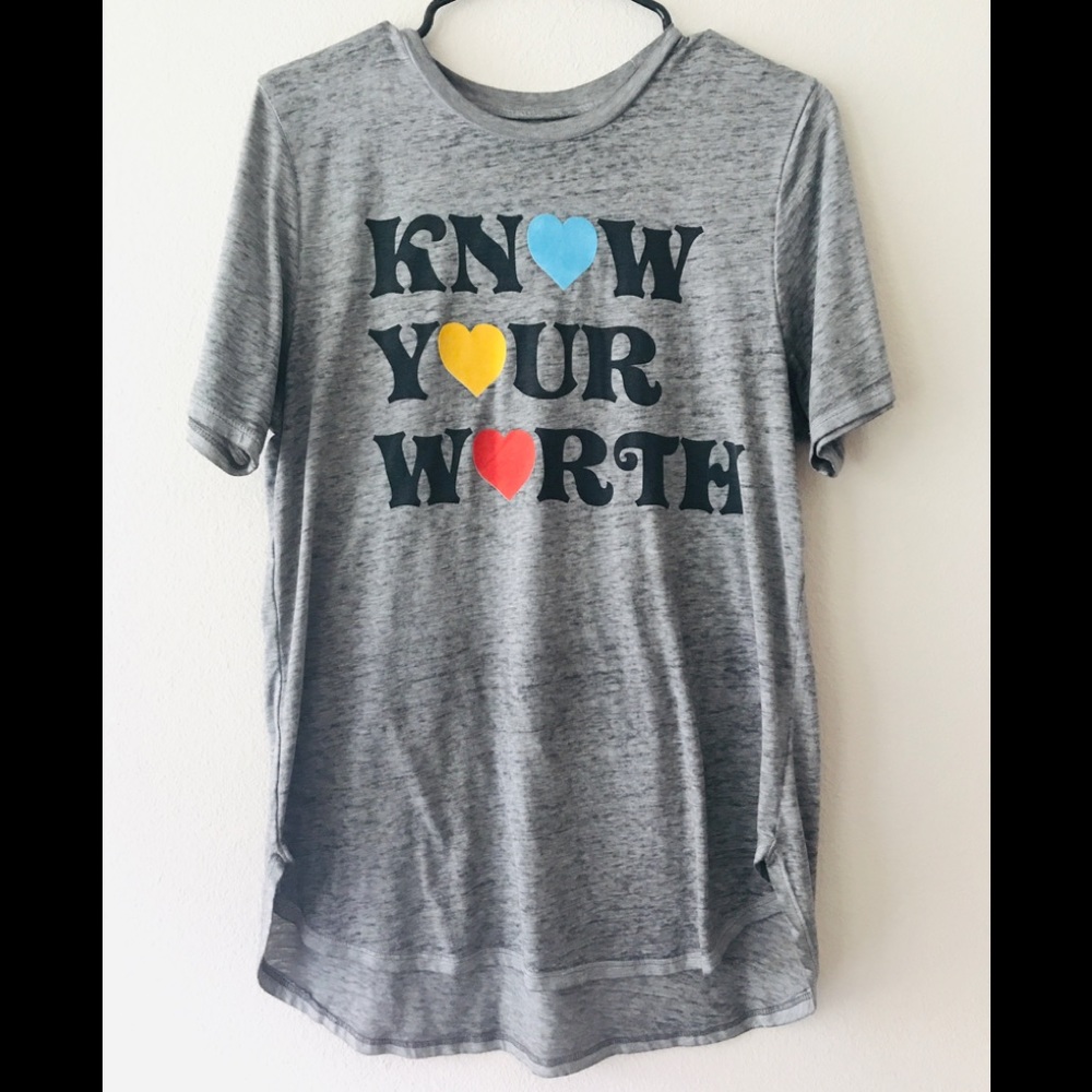 Make a statement tee shirt!